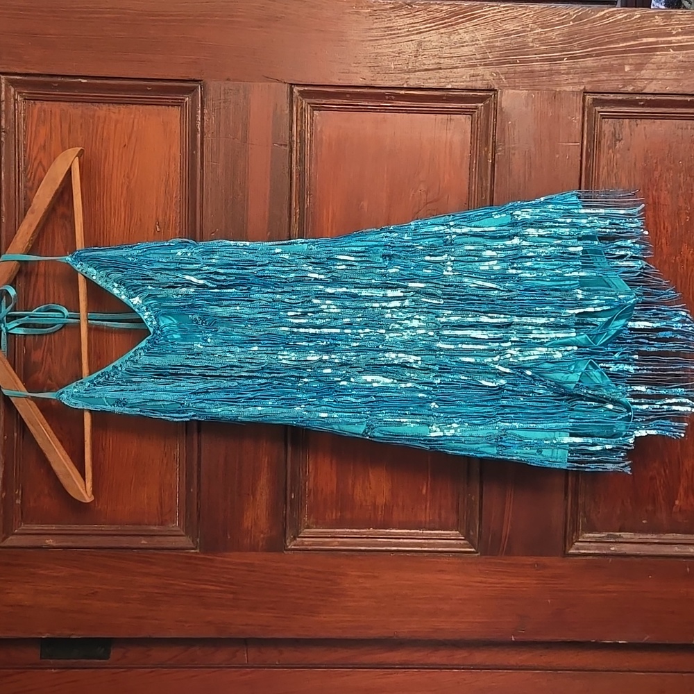 Vintage Sequin Jumpsuit